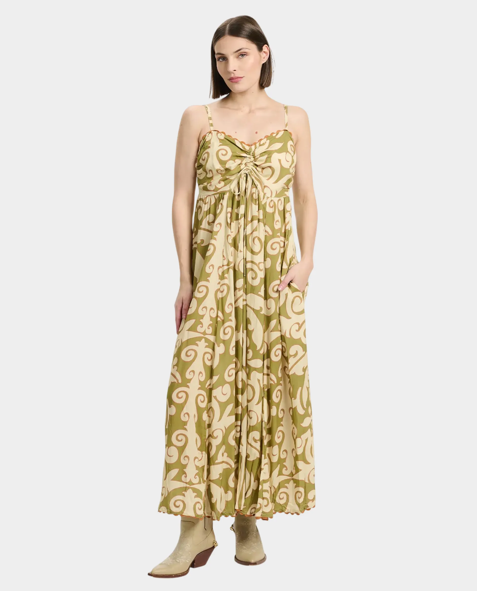 Sukienka maxi Becky - Image #0