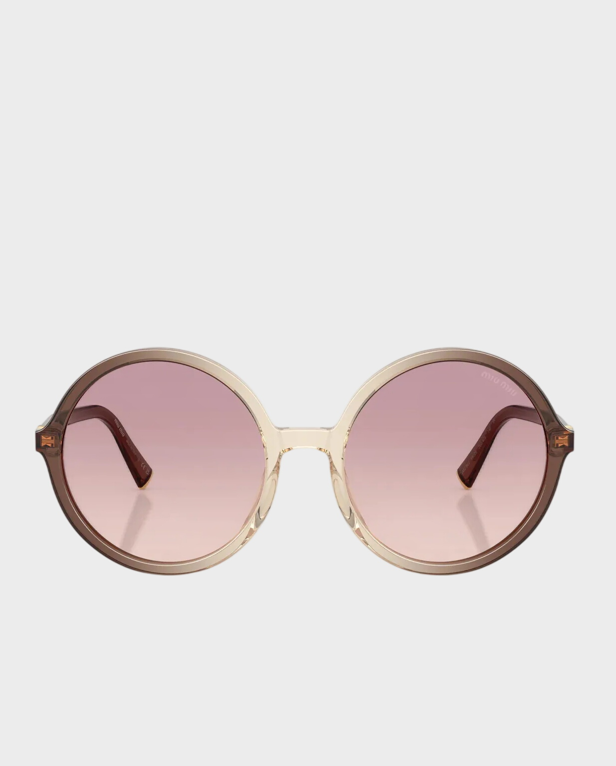 Owalne okulary przeciwsłoneczne - Image #1