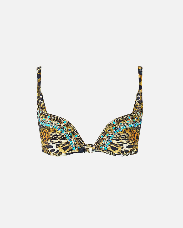 Top od bikini Feline Folklore