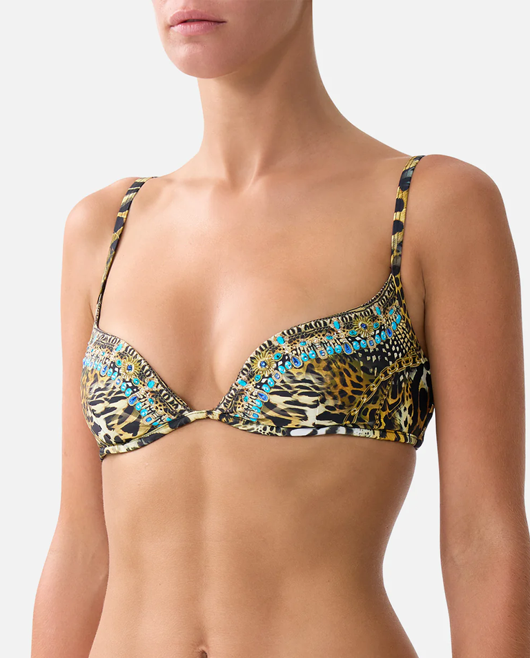 Top od bikini Feline Folklore