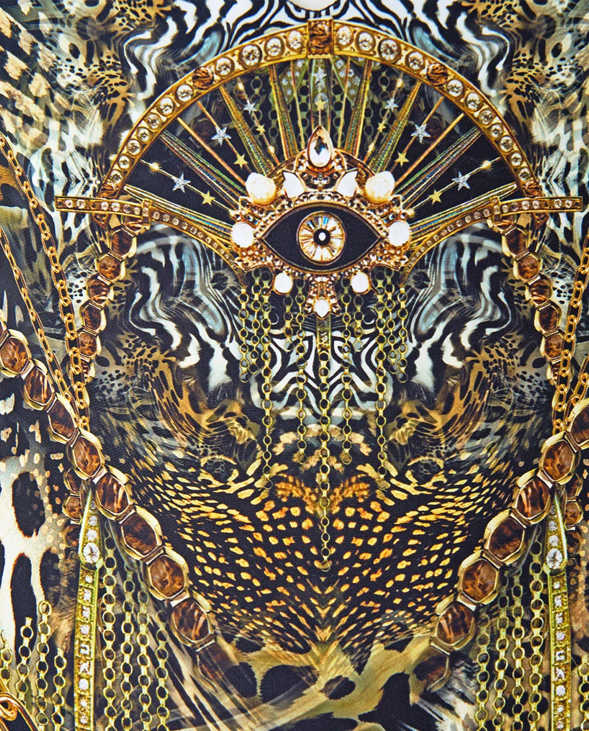 Jednoczęściowy strój kąpielowy Feline Folklore - Image #5