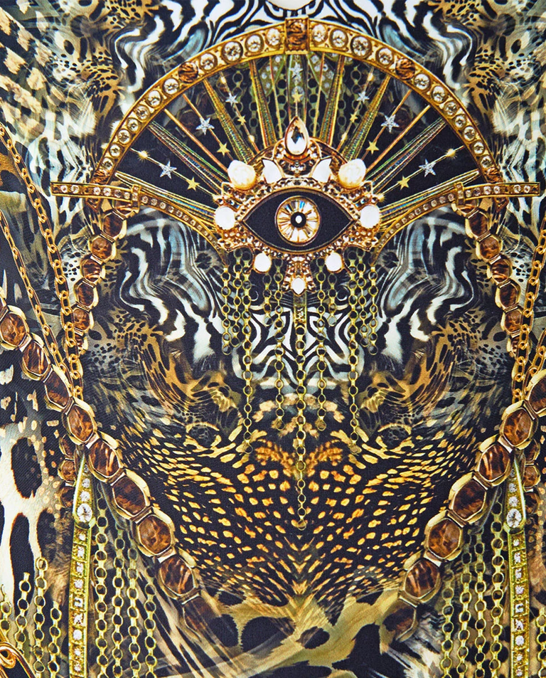 Jednoczęściowy strój kąpielowy Feline Folklore - Image #5