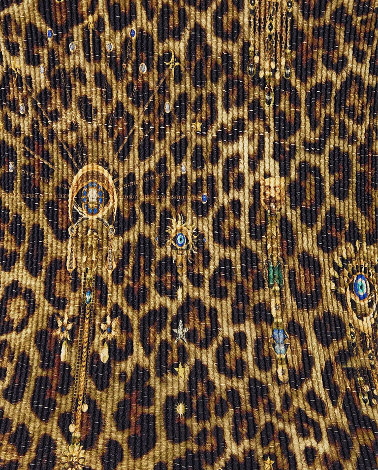 Jednoczęściowy strój kąpielowy w panterkę Feline Folklore - Image #5