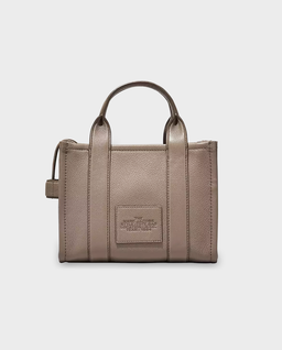 Beżowa skórzana torba The Medium Tote Bag - Image #4