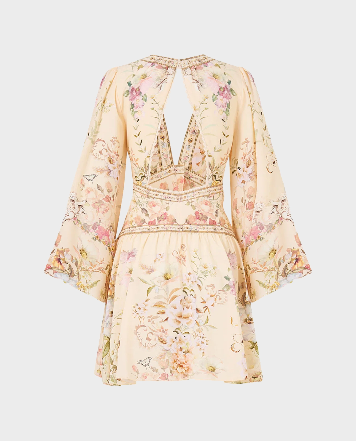 Sukienka w kwiaty Adorned in Aranjuez - Image #1