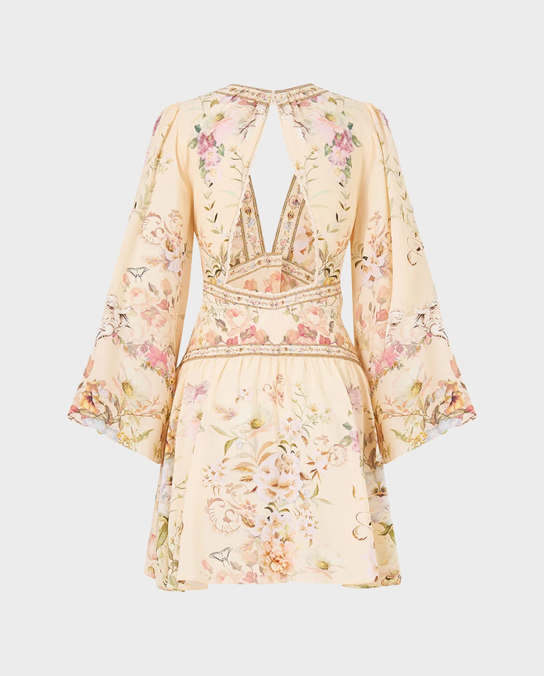 Sukienka w kwiaty Adorned in Aranjuez