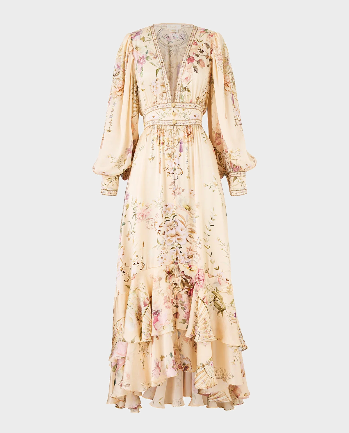Sukienka w kwiaty Adorned in Aranjuez - Image #0