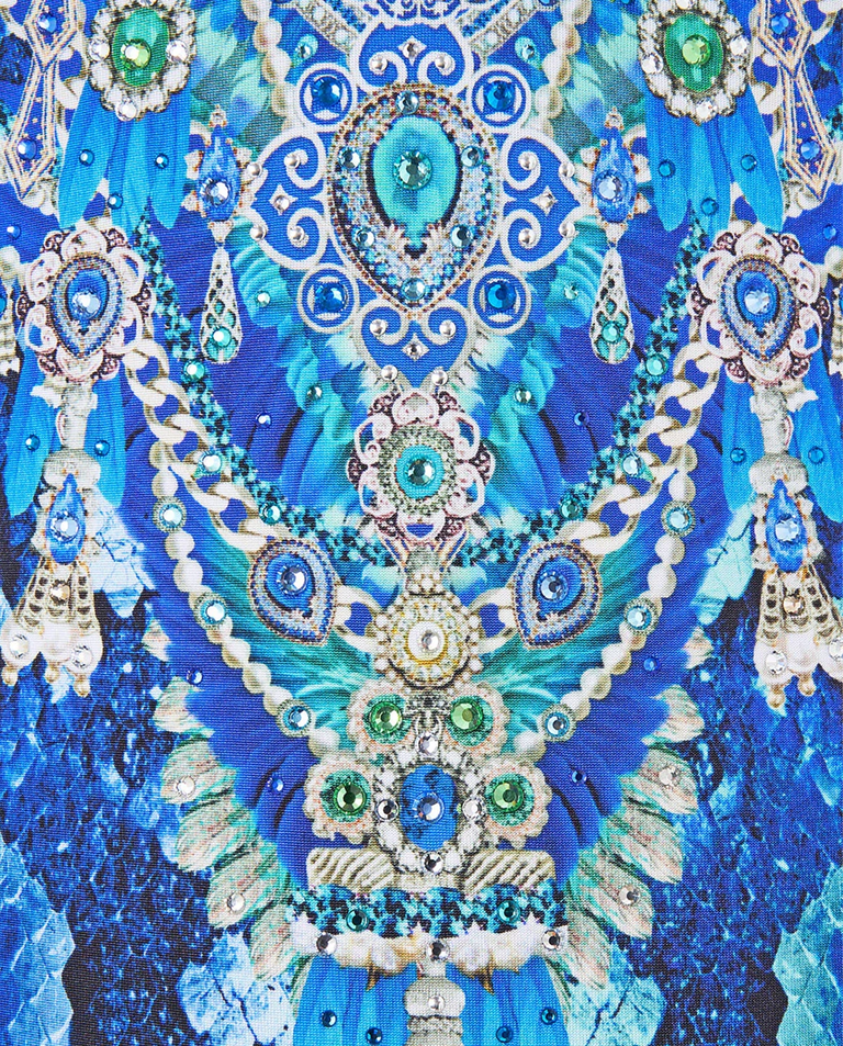 Jednoczęściowy strój kąpielowy The Sapphire Serpent - Image #5