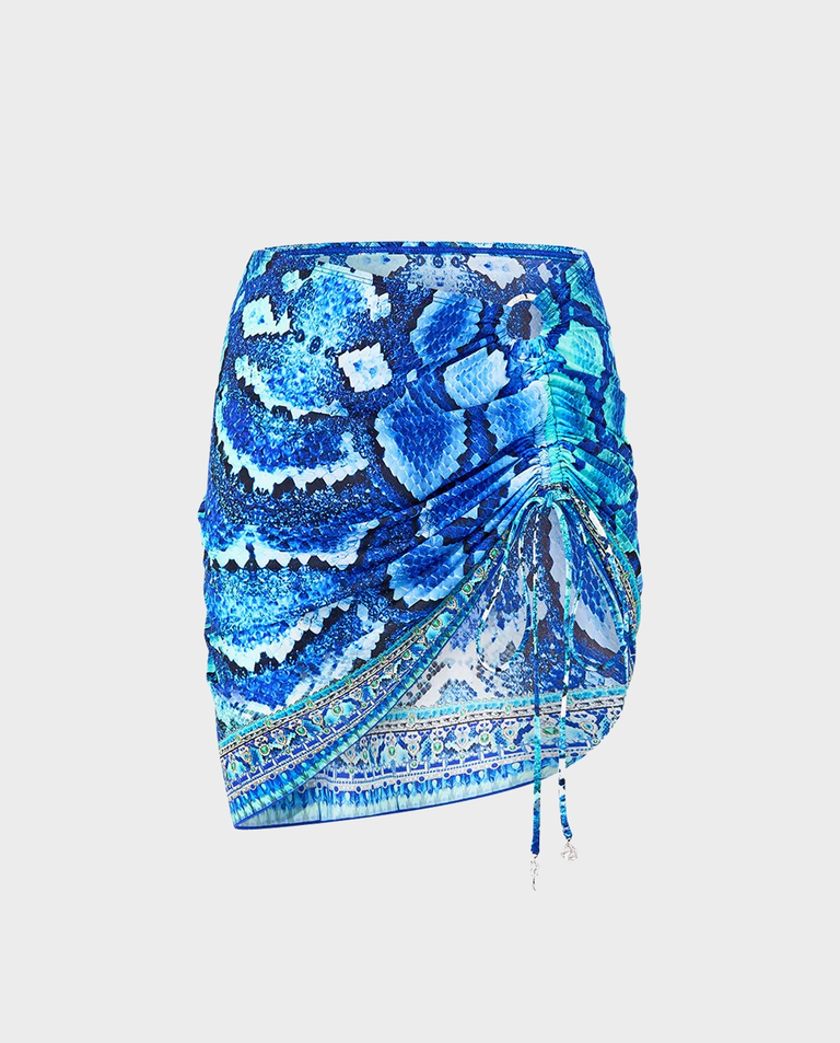 Sarong The Sapphire Serpent
