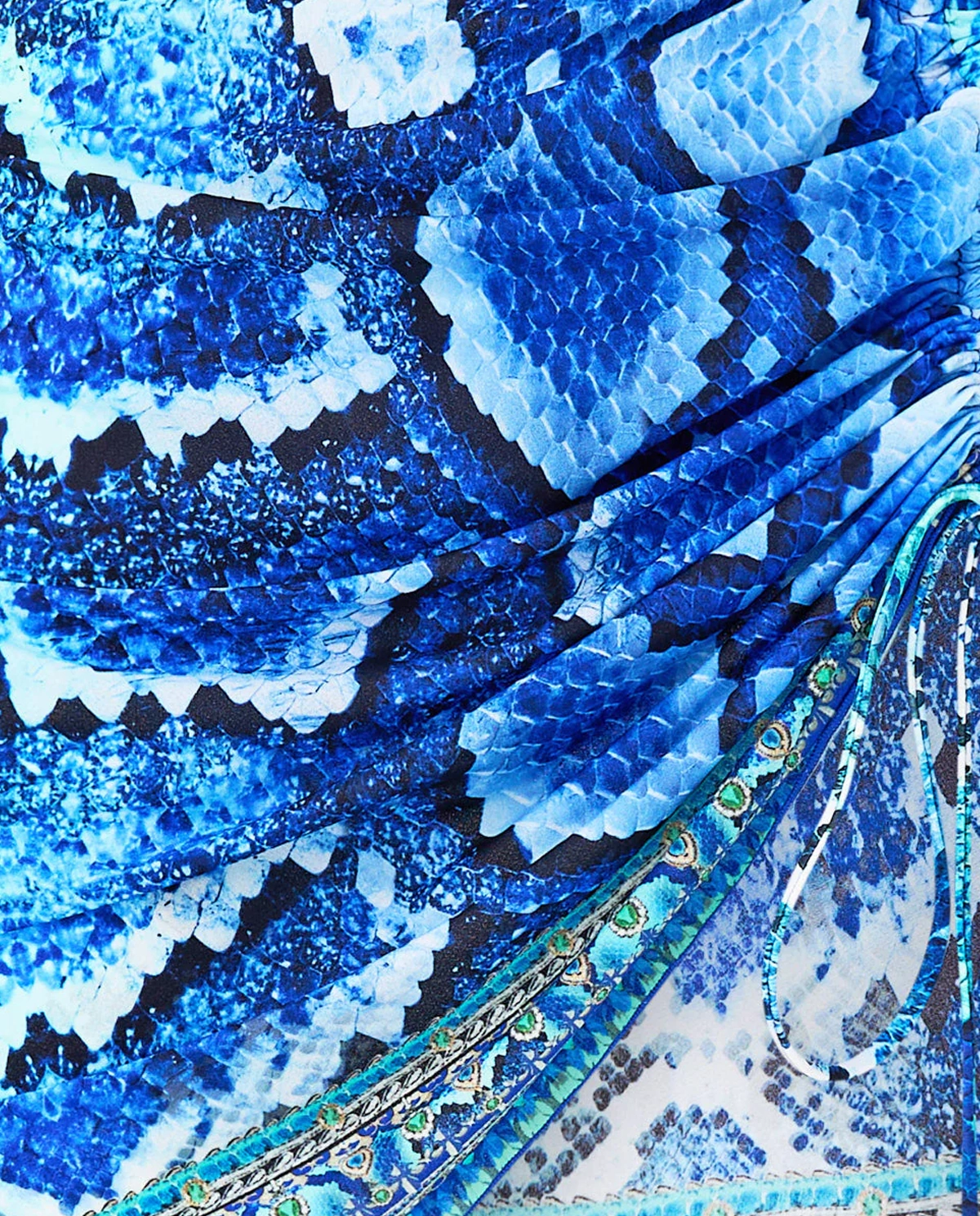 Sarong The Sapphire Serpent - Image #4