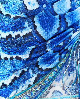 Sarong The Sapphire Serpent - Image #4