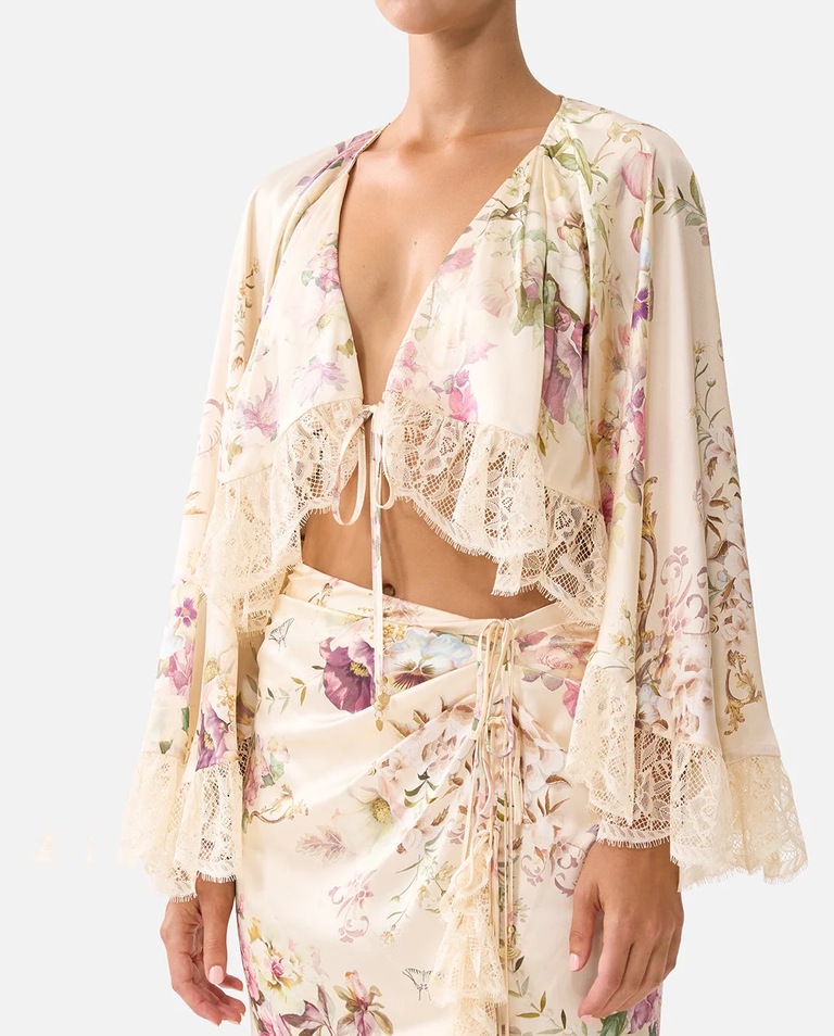 Crop top Adorned in Aranjuez