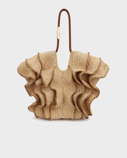 Torba z rafii Goldentime Medium - Image #0