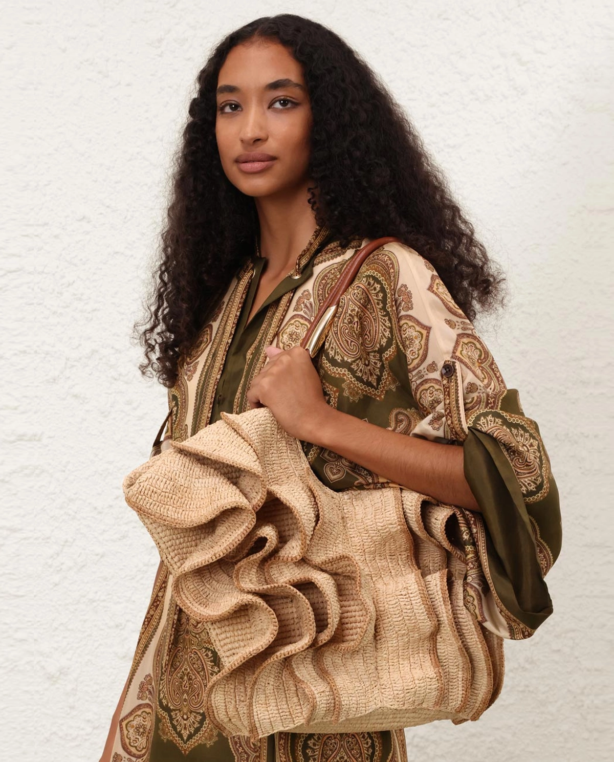 Torba z rafii Goldentime Medium - Image #1
