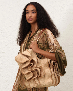 Torba z rafii Goldentime Medium - Image #1