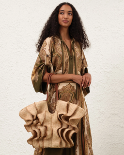 Torba z rafii Goldentime Medium - Image #2