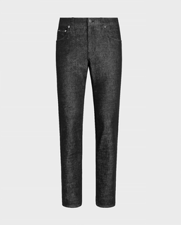 Czarne jeansy Slim Fit - Image #0
