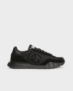 Czarne sneakersy Athletic - Image #0