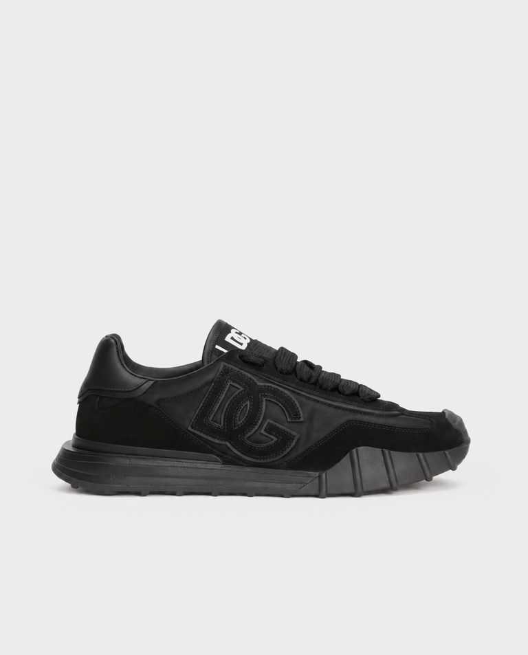 Czarne sneakersy Athletic