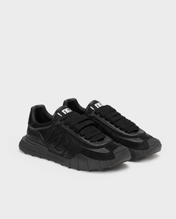 Czarne sneakersy Athletic - Image #1