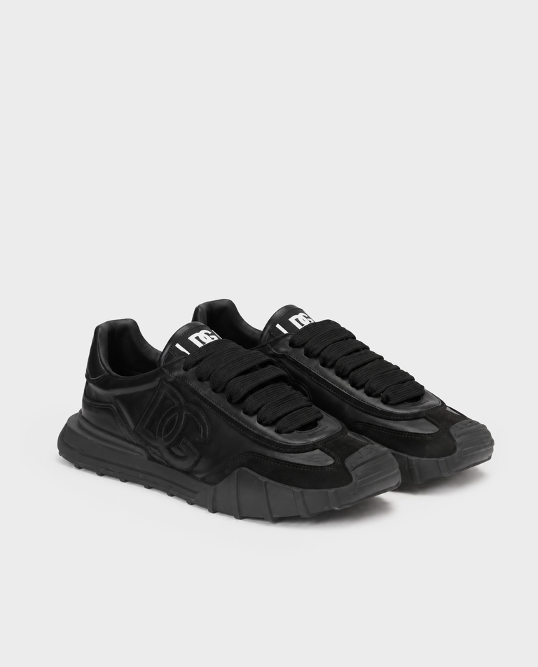 Czarne sneakersy Athletic