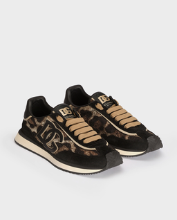 Sneakersy w panterkę DG Cushion - Image #1