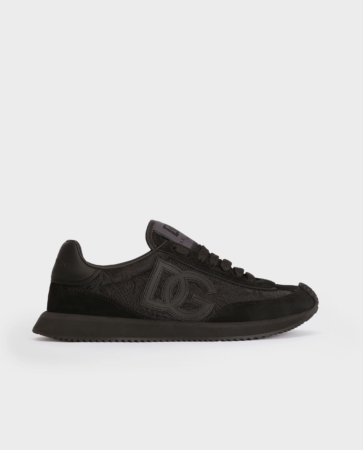 Czarne sneakersy DG Cushion - Image #0