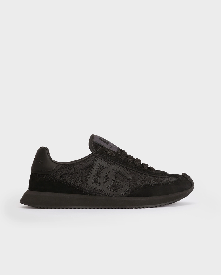 Czarne sneakersy DG Cushion