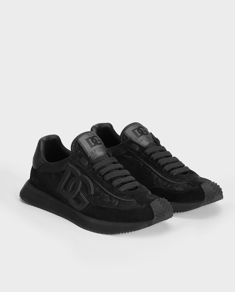Czarne sneakersy DG Cushion