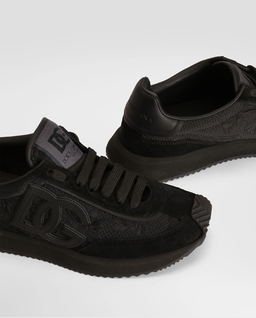 Czarne sneakersy DG Cushion - Image #3