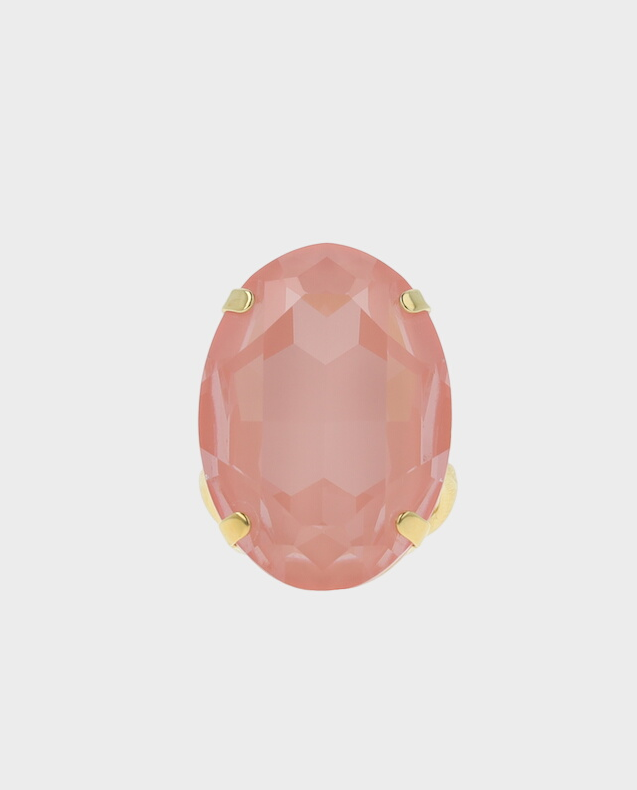 Pierścionek Eva Oval Flamingo