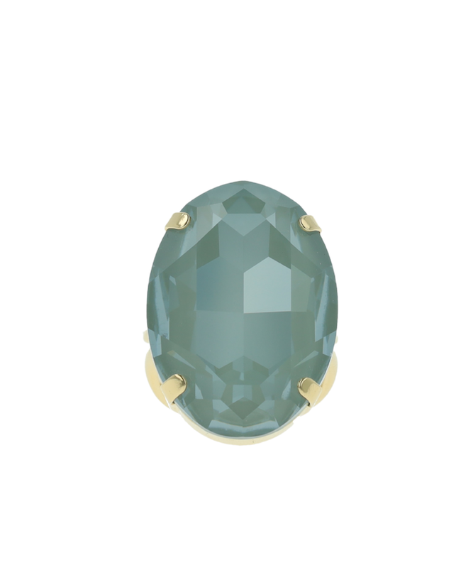 Pierścionek Eva Oval Agave