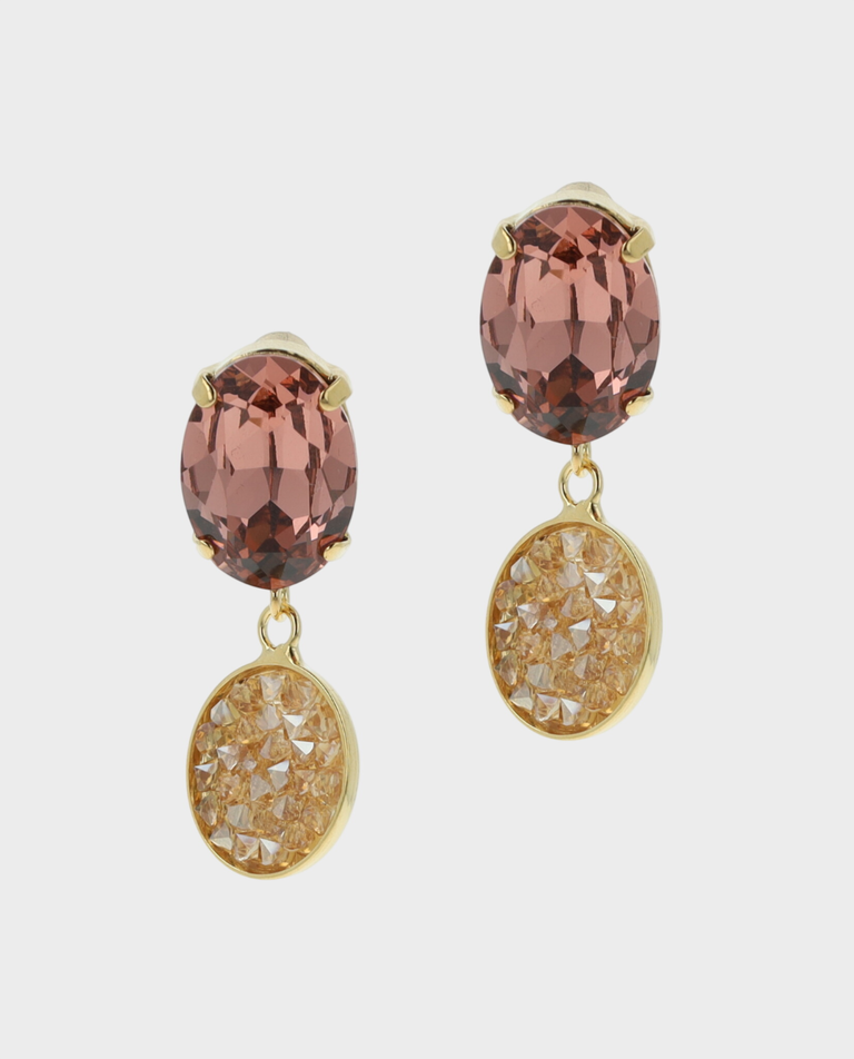 Kolczyki Classic Rocks Blush