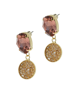 Kolczyki Classic Rocks Blush - Image #1