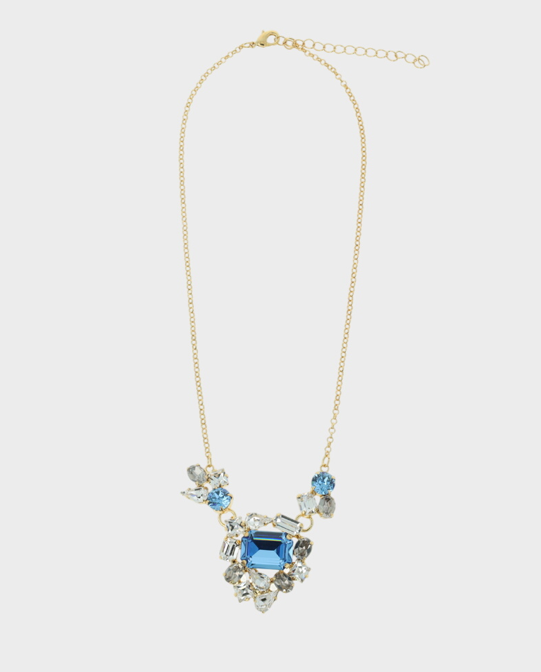 Naszyjnik Blue Satin