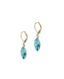 Kolczyki wiszące Blossom Aqua - Image #1