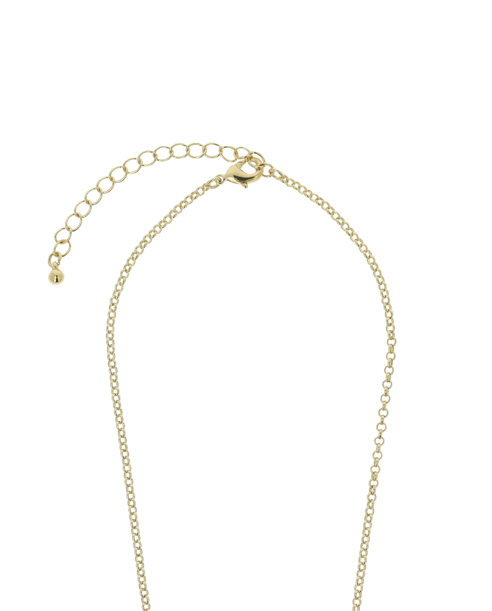 Naszyjnik z kryształami Aurelia Gold - Image #3