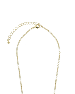 Naszyjnik z kryształami Aurelia Gold - Image #3