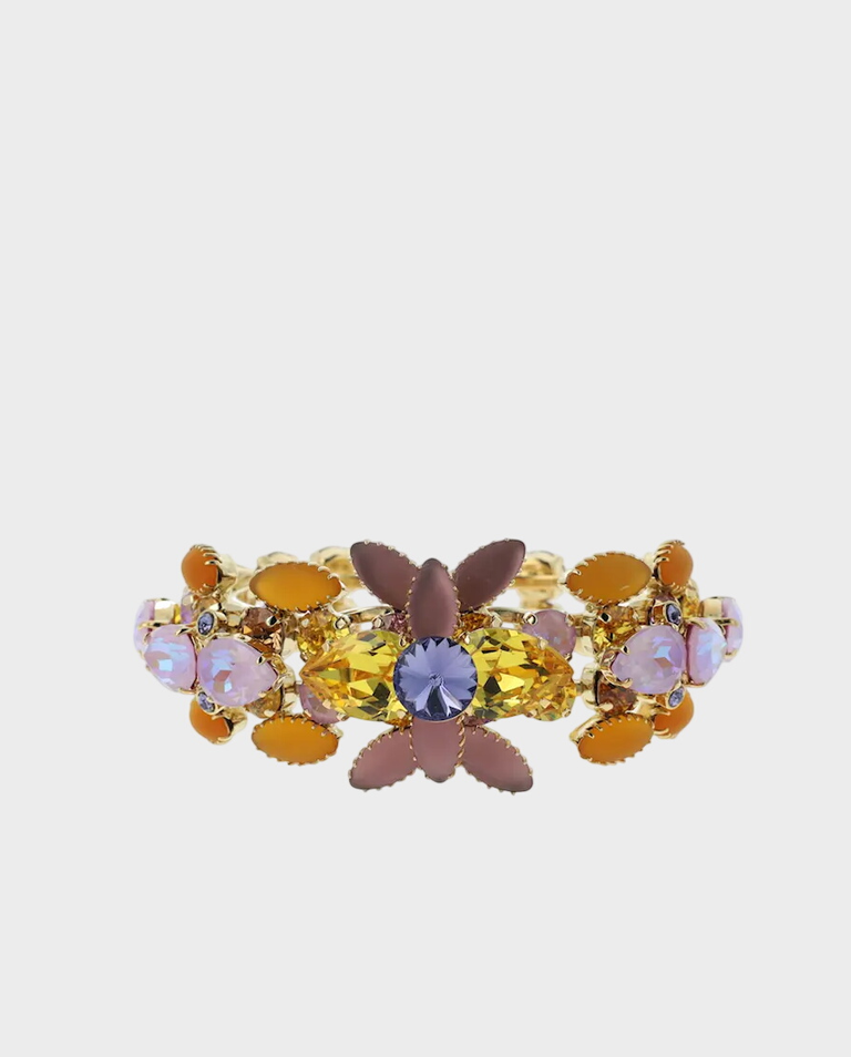 Bransoletka z kryształami Bourdon Small Cuff