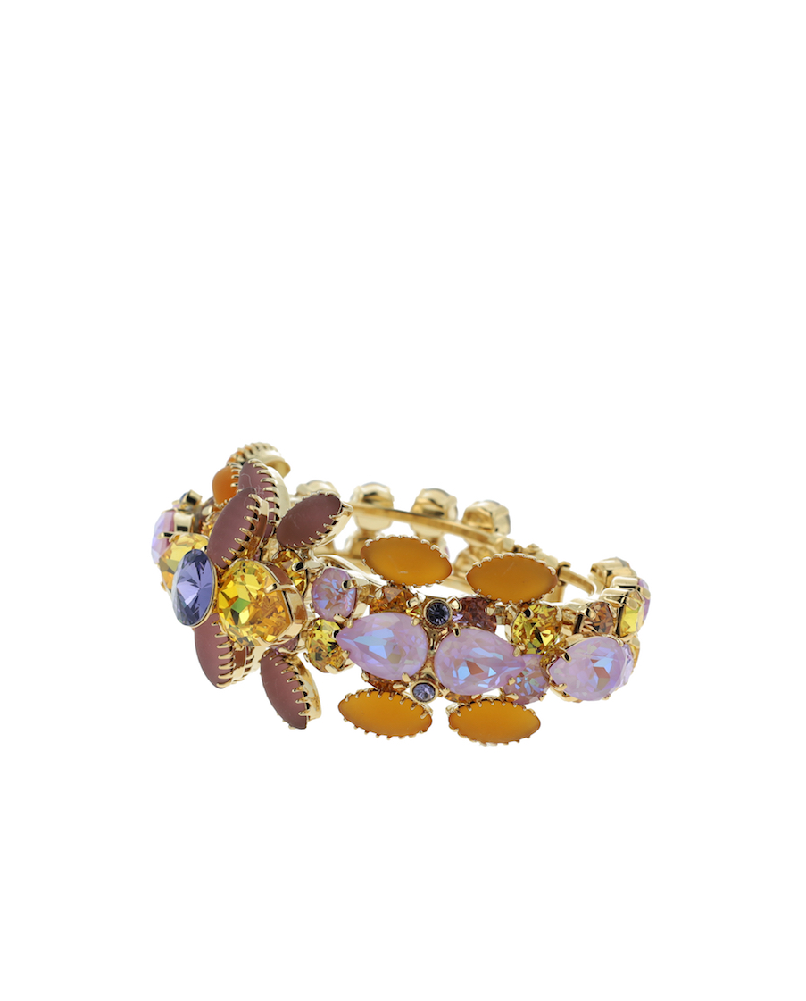 Bransoletka z kryształami Bourdon Small Cuff - Image #1