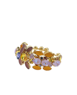 Bransoletka z kryształami Bourdon Small Cuff - Image #1