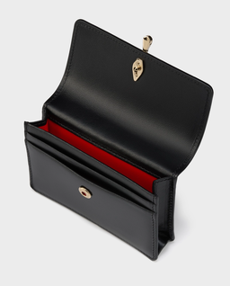 Czarne etui na karty Bettina - Image #2