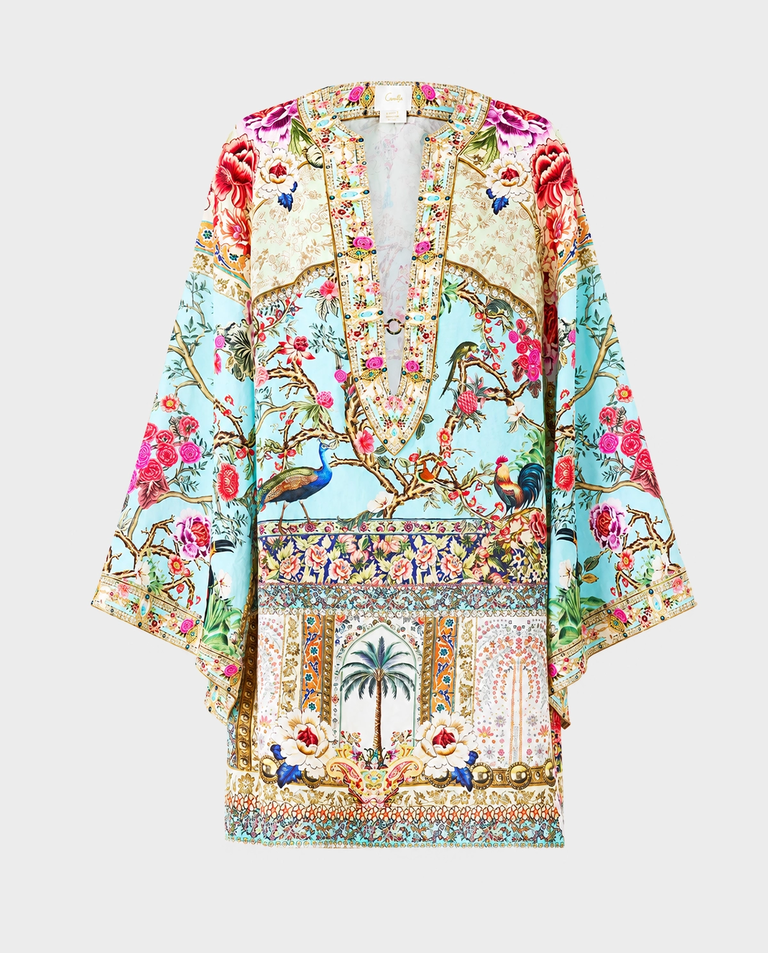 Lniany kaftan Sultans and Queens
