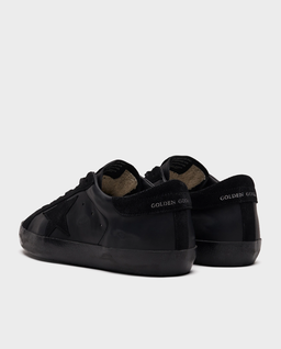 Czarne skórzane sneakersy Ball Star - Image #3
