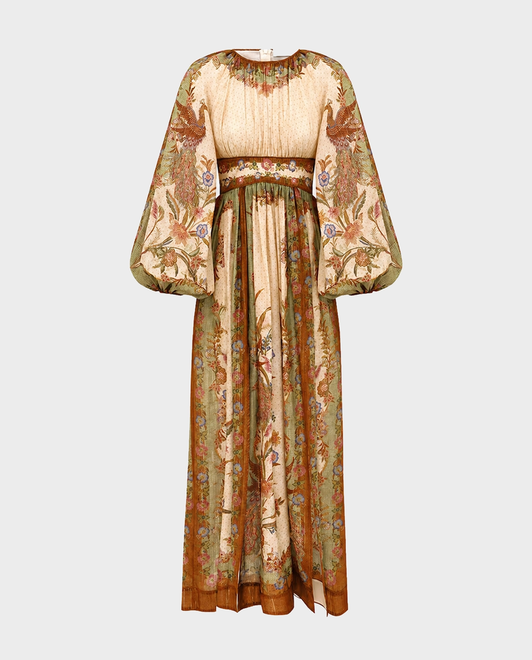 Sukienka w kwiaty Indra Maxi