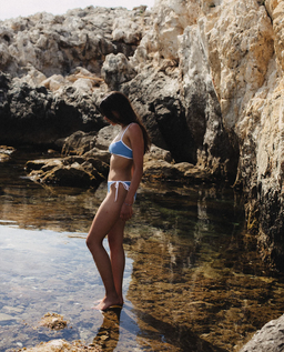 Niebieski dół od bikini Meltemi - Image #5