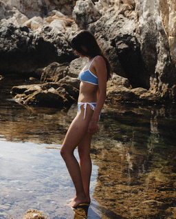 Niebieski top od bikini Meltemi - Image #7