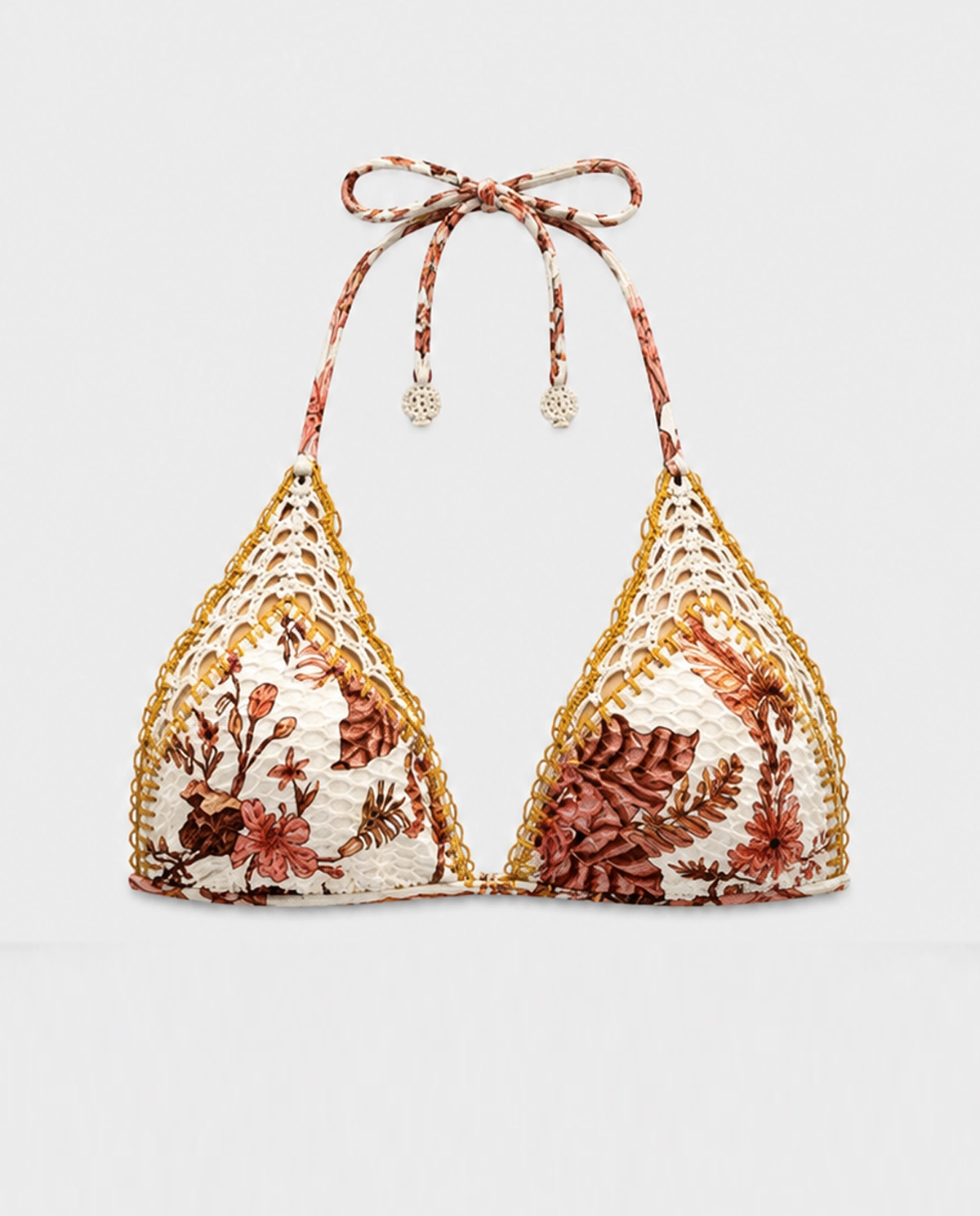 Dwustronny top od bikini Kalila - Image #0