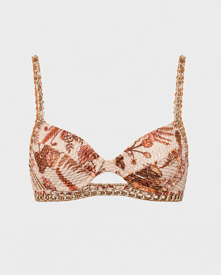 Dwustronny top od bikini Hawa