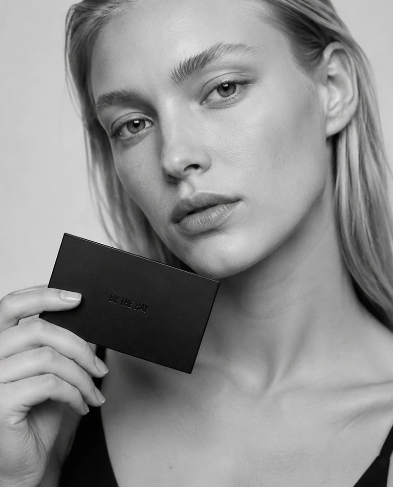 Czarne lusterko kompaktowe BEAUTY CHECK - Image #2